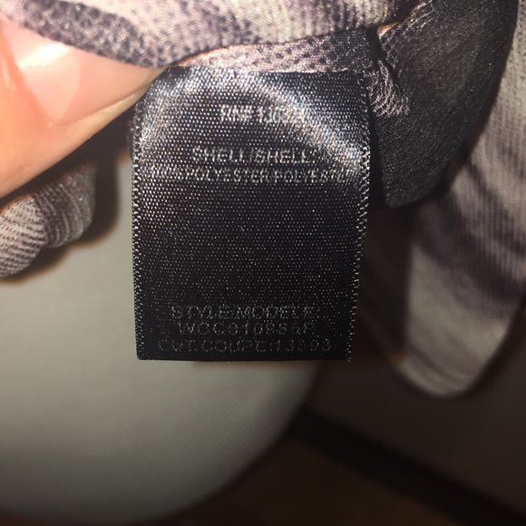 Halston Heritage Black & Tan Wrap Blouse Size XS - Picture 15 of 17